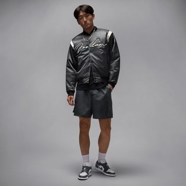  Jordan Air 1 Low Erkek Gri Spor Ayakkabı