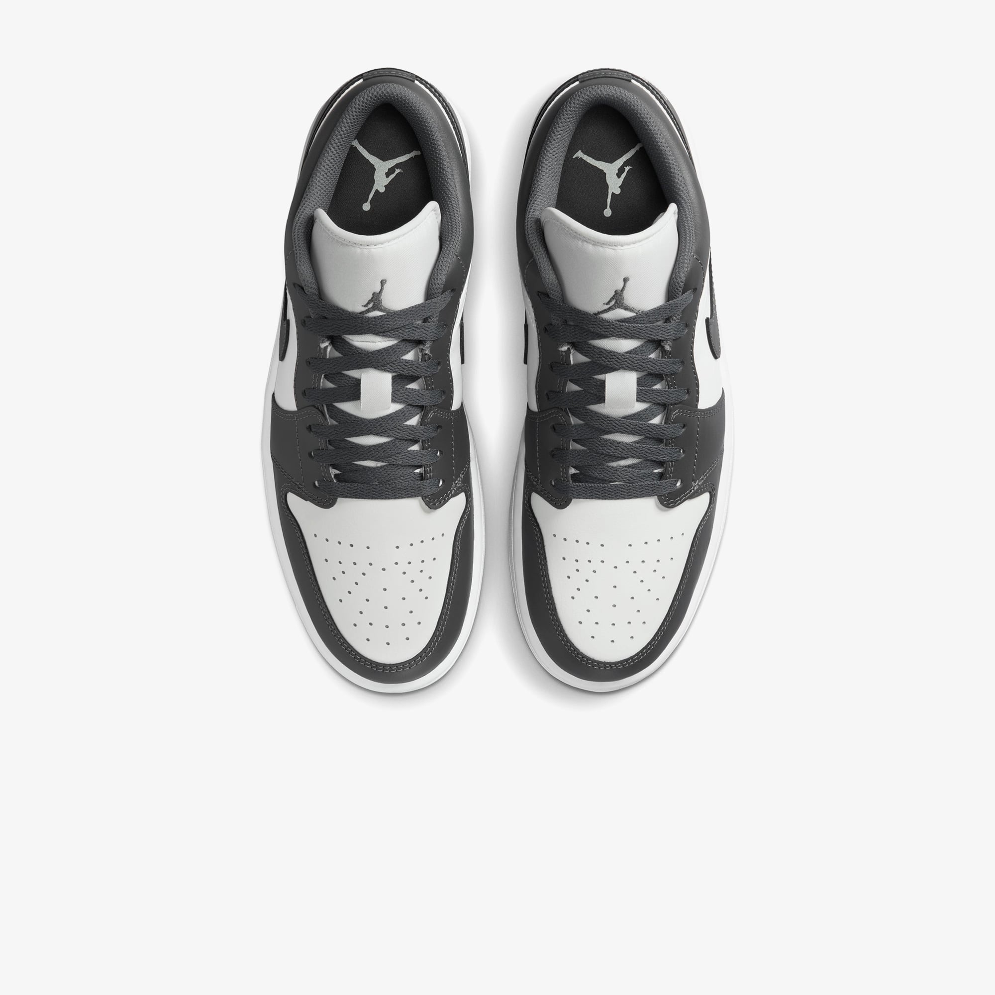 Jordan Air 1 Low Erkek Gri Spor Ayakkabı - Görsel 6