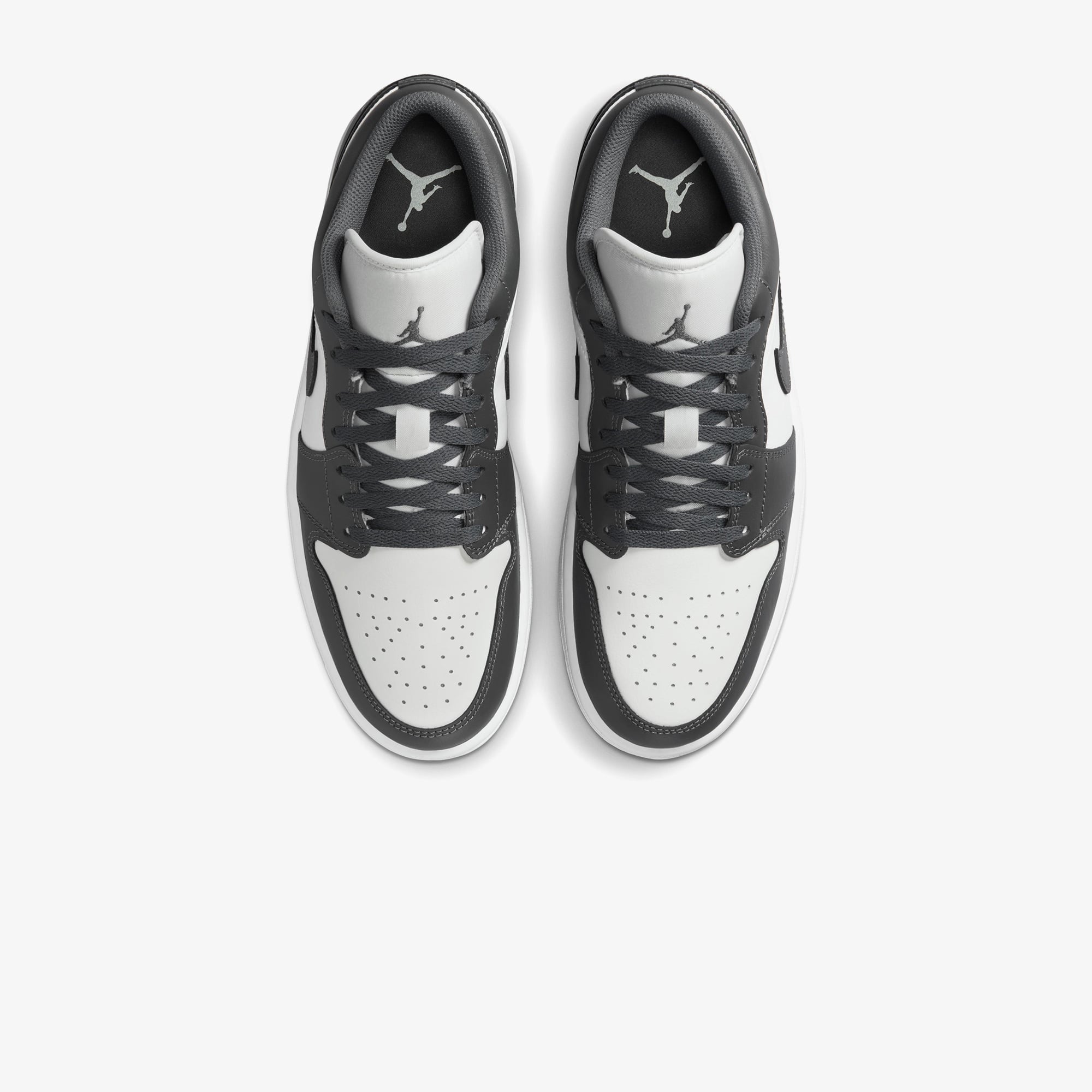 Jordan Air 1 Low Erkek Gri Spor Ayakkabı