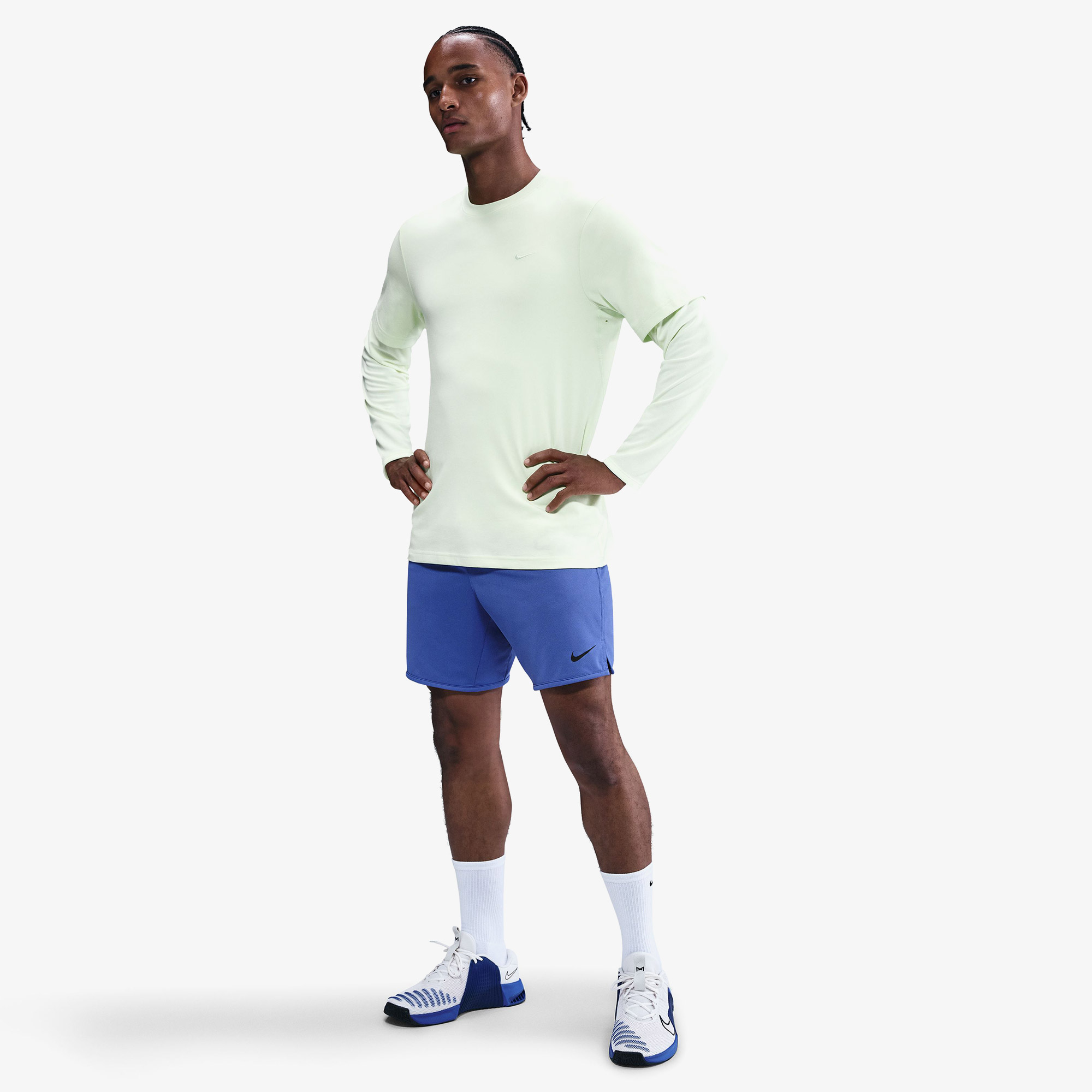  Nike Dri-Fit Totality 18 cm Erkek Mavi Şort