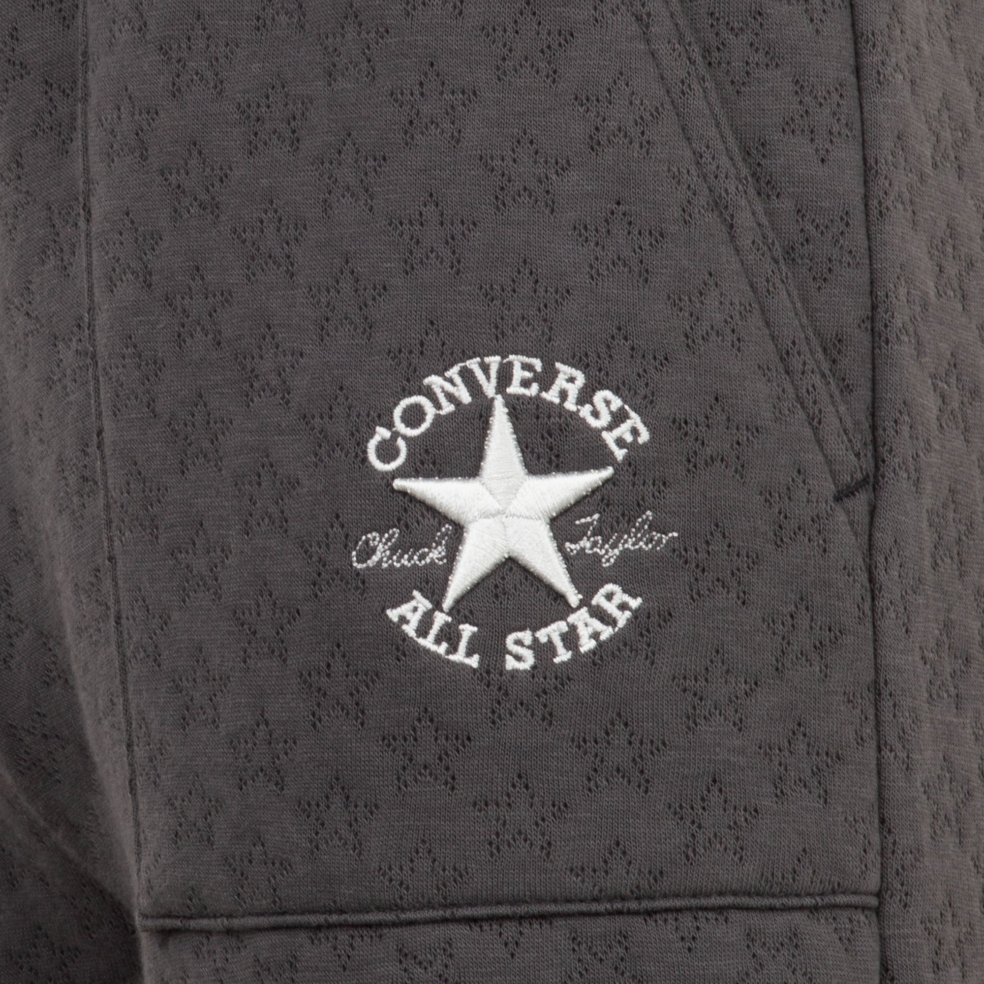 Converse Star Pointelle Çocuk Siyah Eşofman Altı