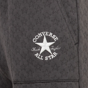  Converse Star Pointelle Çocuk Siyah Eşofman Altı