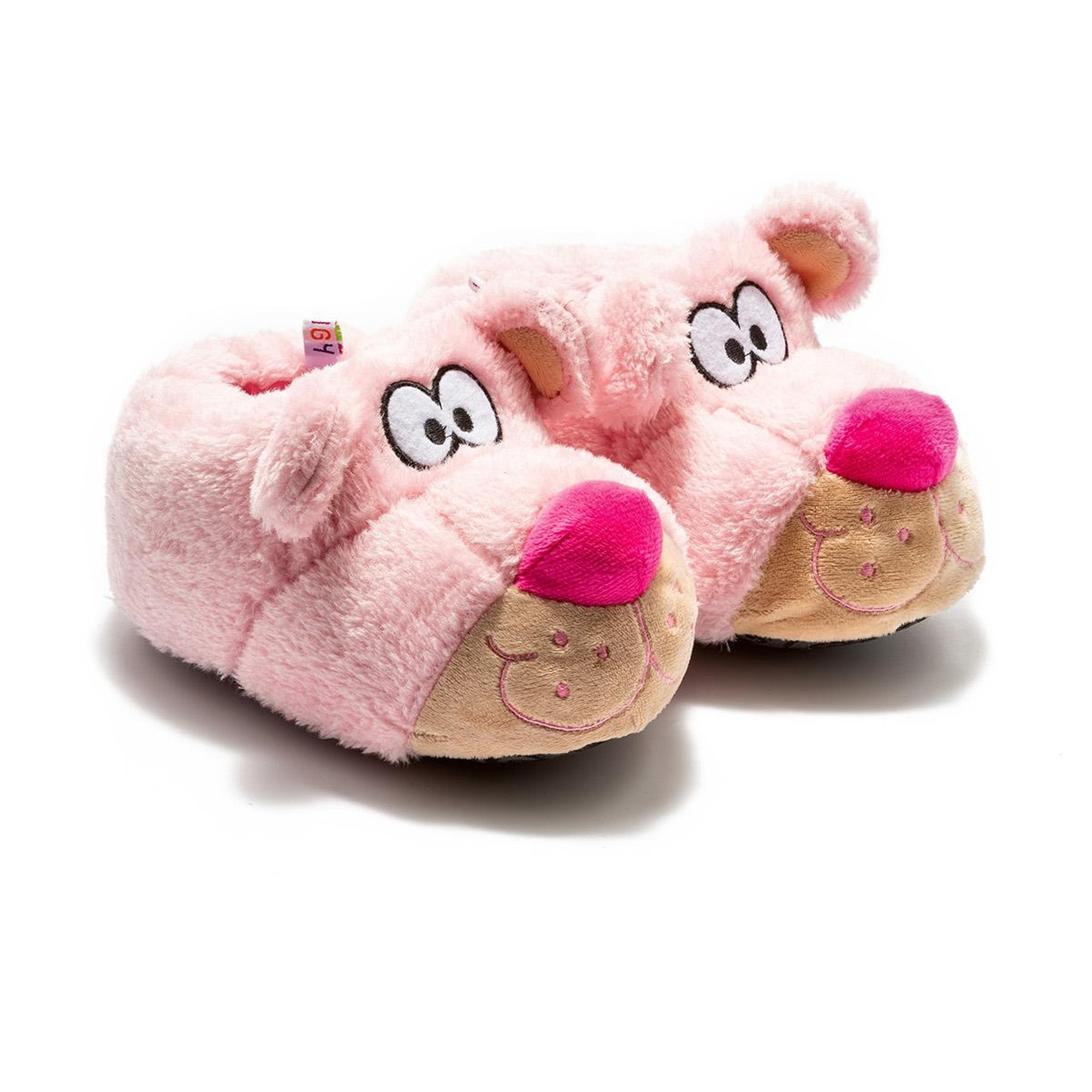 Fibert Çocuk Hayvanlı Panduf Pembe 30/35