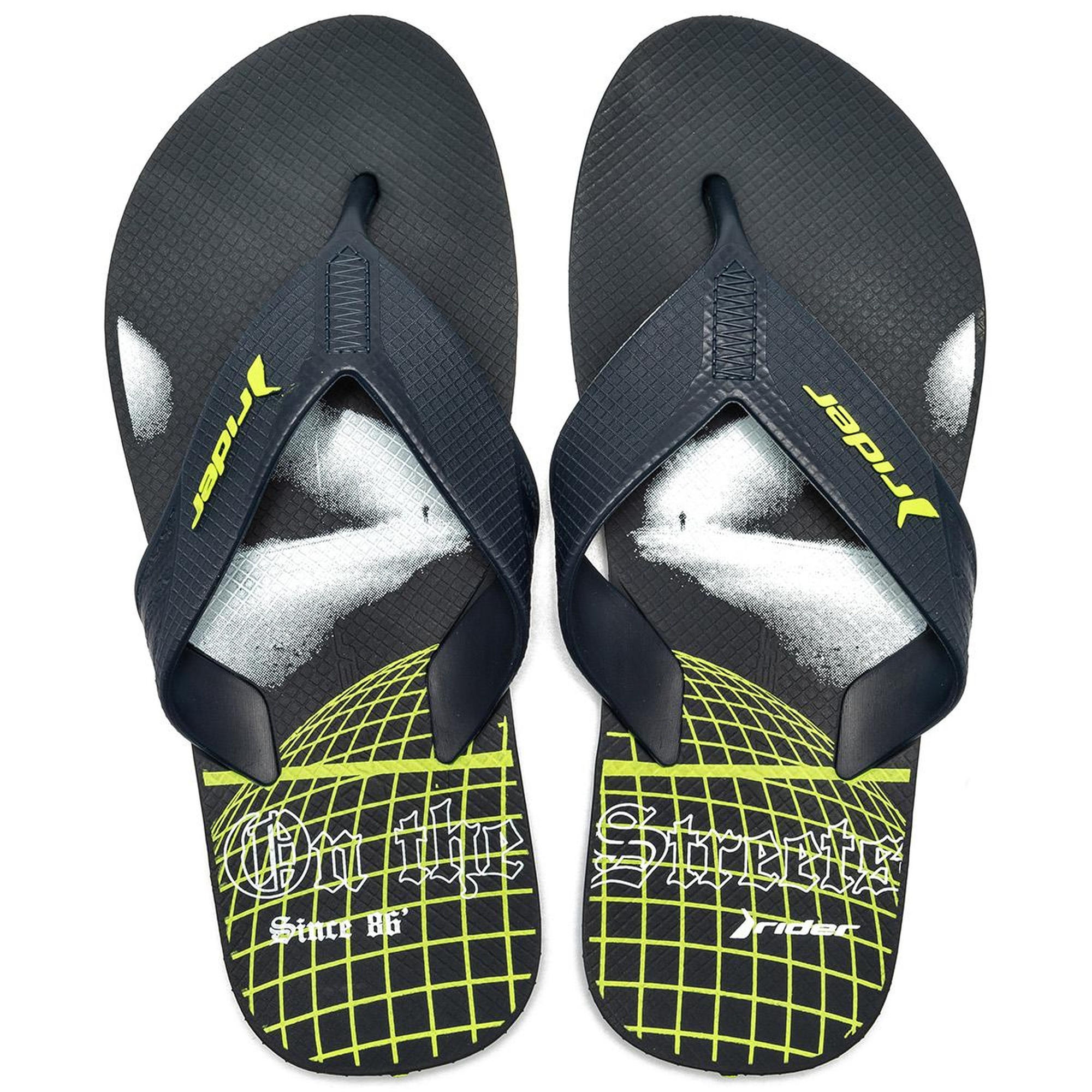 Way Dedo Erkek Parmak Arası Terlik Yeşil 39/46