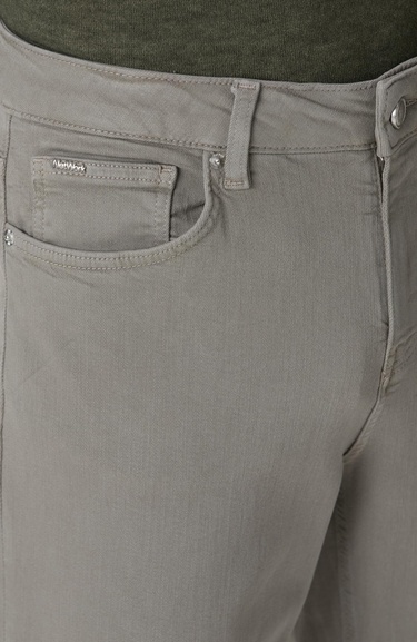  Network Erkek Açık Haki Denim Pantolon