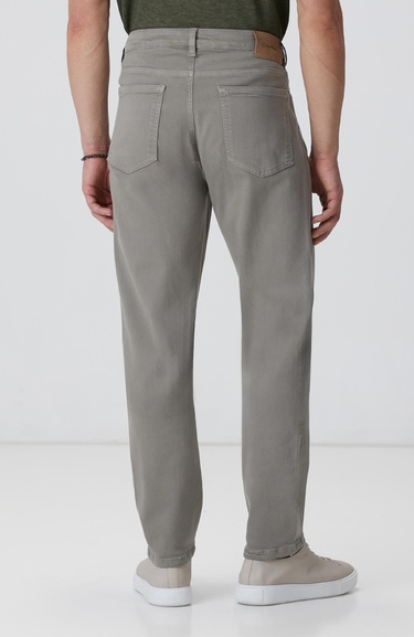  Network Erkek Açık Haki Denim Pantolon