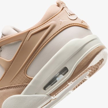  Jordan Air 4 RM Kadın Kahverengi Spor Ayakkabı