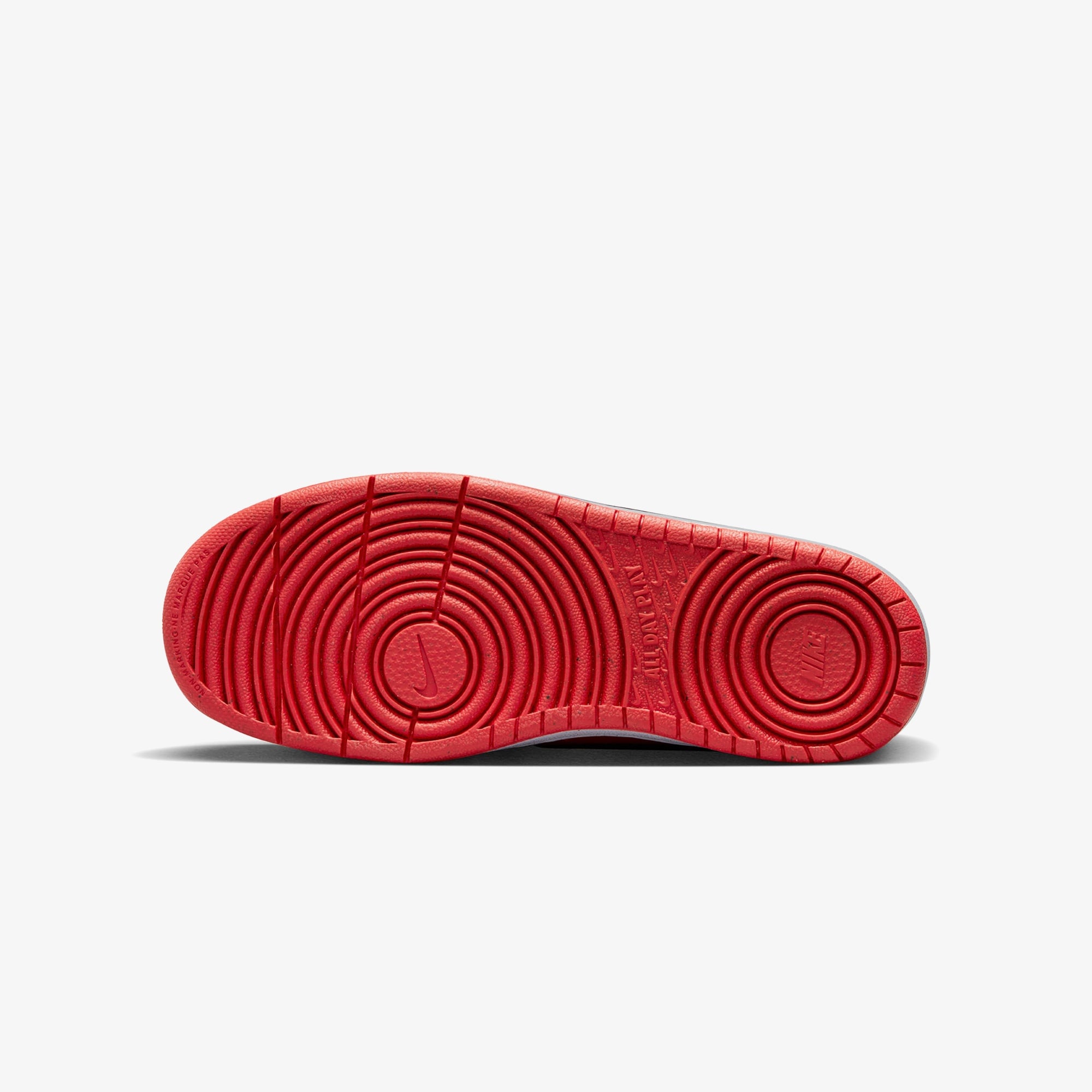 Nike Court Borough Low Recraft Kırmızı Spor Ayakkabı