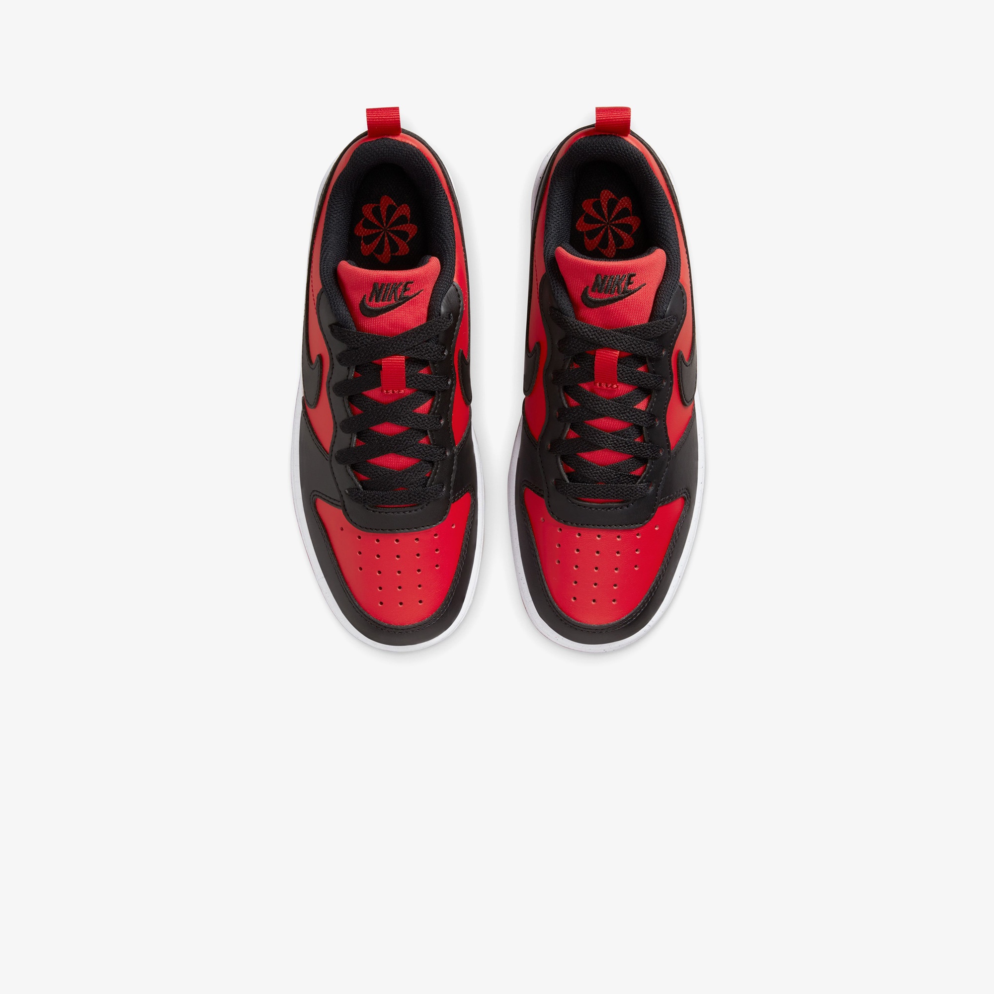 Nike Court Borough Low Recraft Kırmızı Spor Ayakkabı