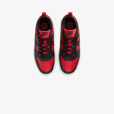  Nike Court Borough Low Recraft Kırmızı Spor Ayakkabı