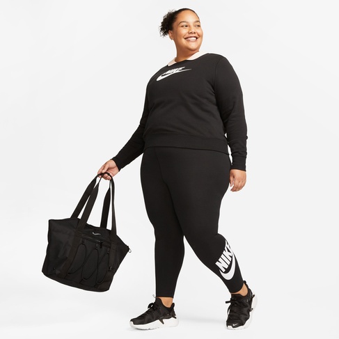  Nike Sportswear Classic Kadın Siyah Tayt