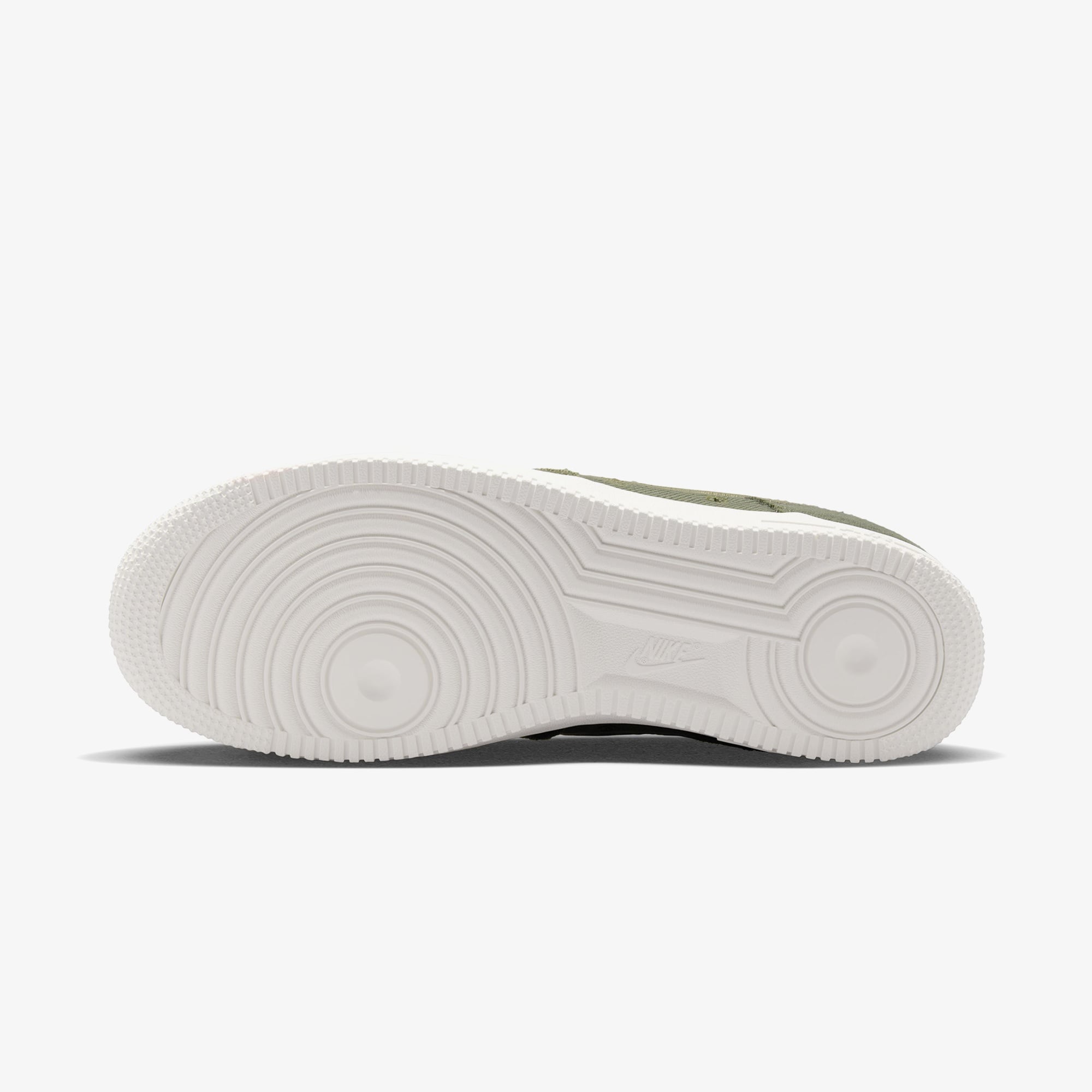 Nike Air Force 1 Low Canvas Erkek Yeşil Spor Ayakkabı