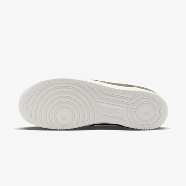  Nike Air Force 1 Low Canvas Erkek Yeşil Spor Ayakkabı