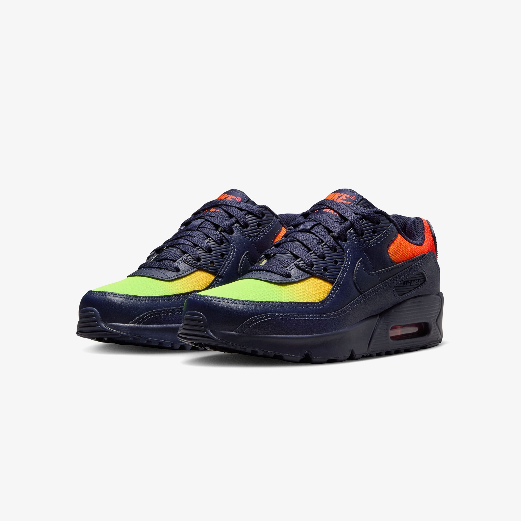 Nike Air Max 90 LTR Lacivert Spor Ayakkabı