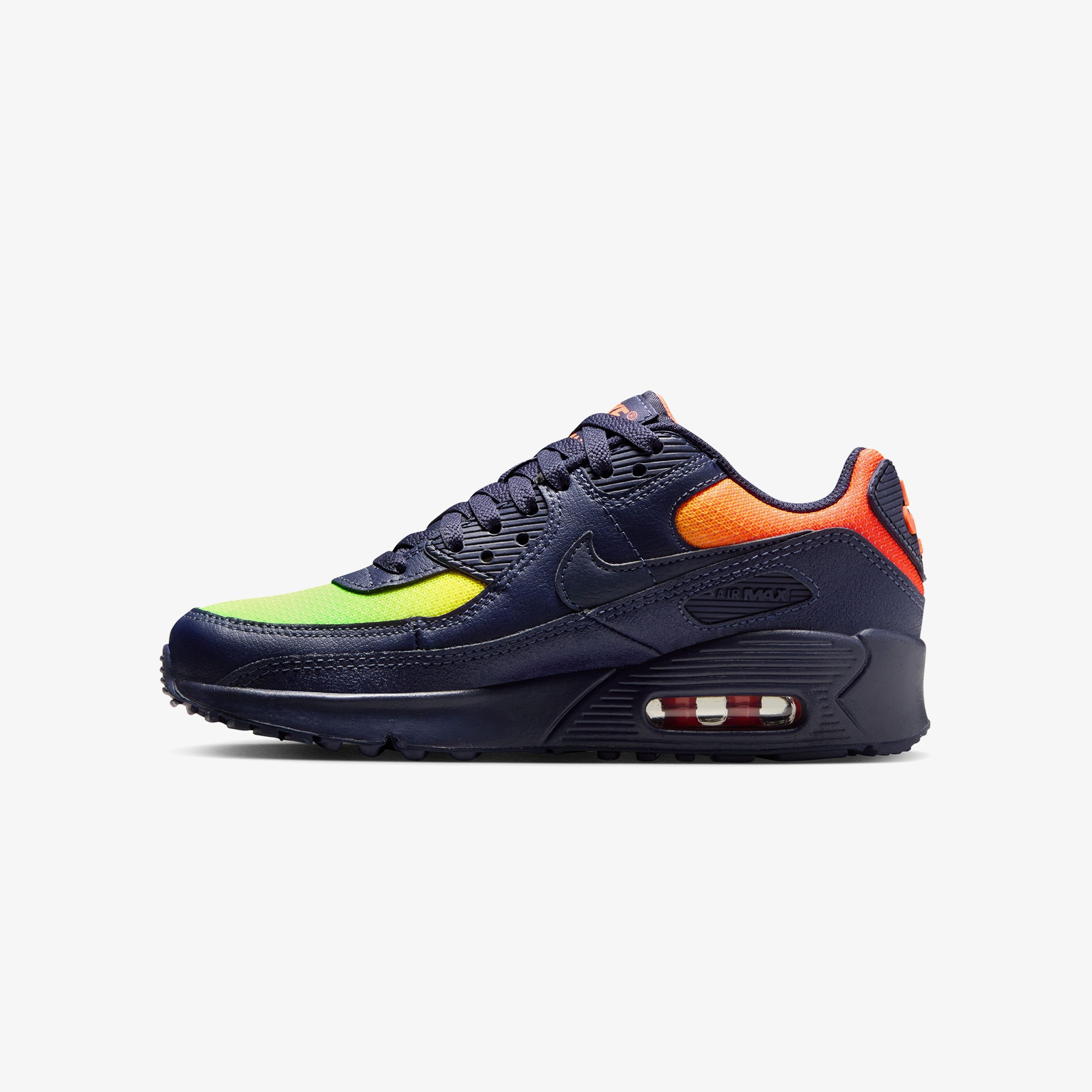 Nike Air Max 90 LTR Lacivert Spor Ayakkabı