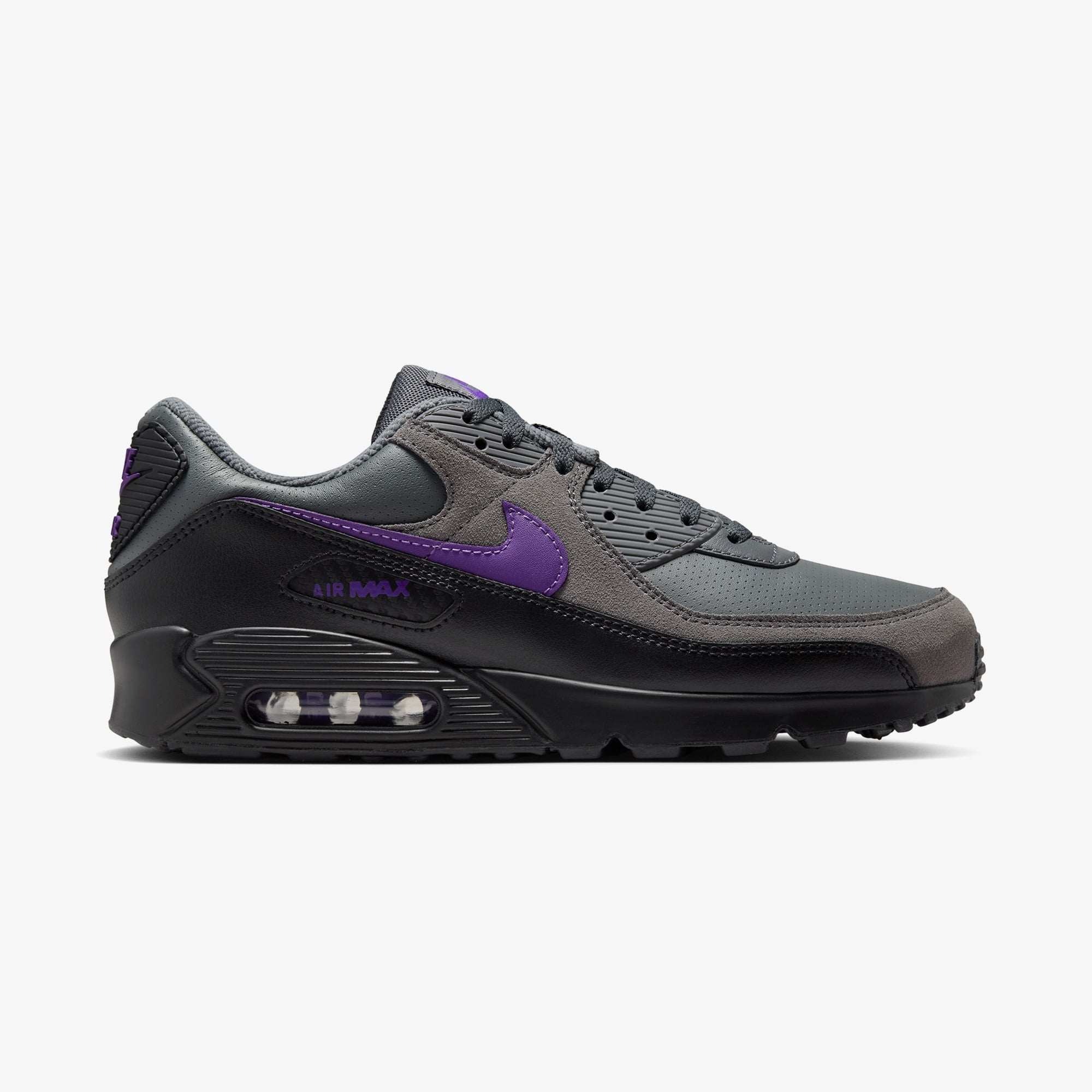Nike Air Max 90 Erkek Gri Spor Ayakkabı