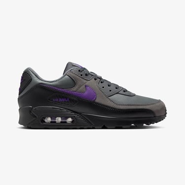  Nike Air Max 90 Erkek Gri Spor Ayakkabı