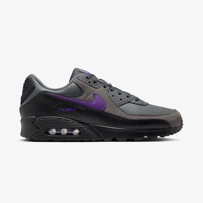  Nike Air Max 90 Erkek Gri Spor Ayakkabı
