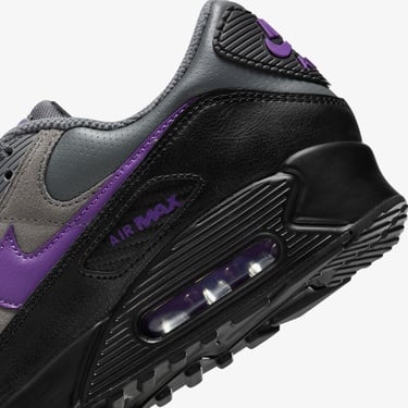  Nike Air Max 90 Erkek Gri Spor Ayakkabı