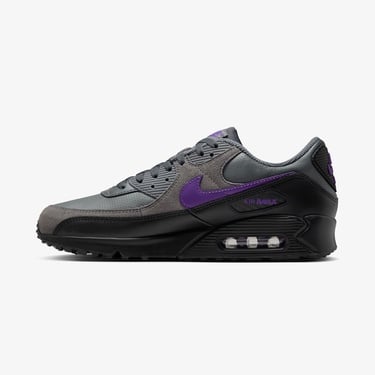  Nike Air Max 90 Erkek Gri Spor Ayakkabı