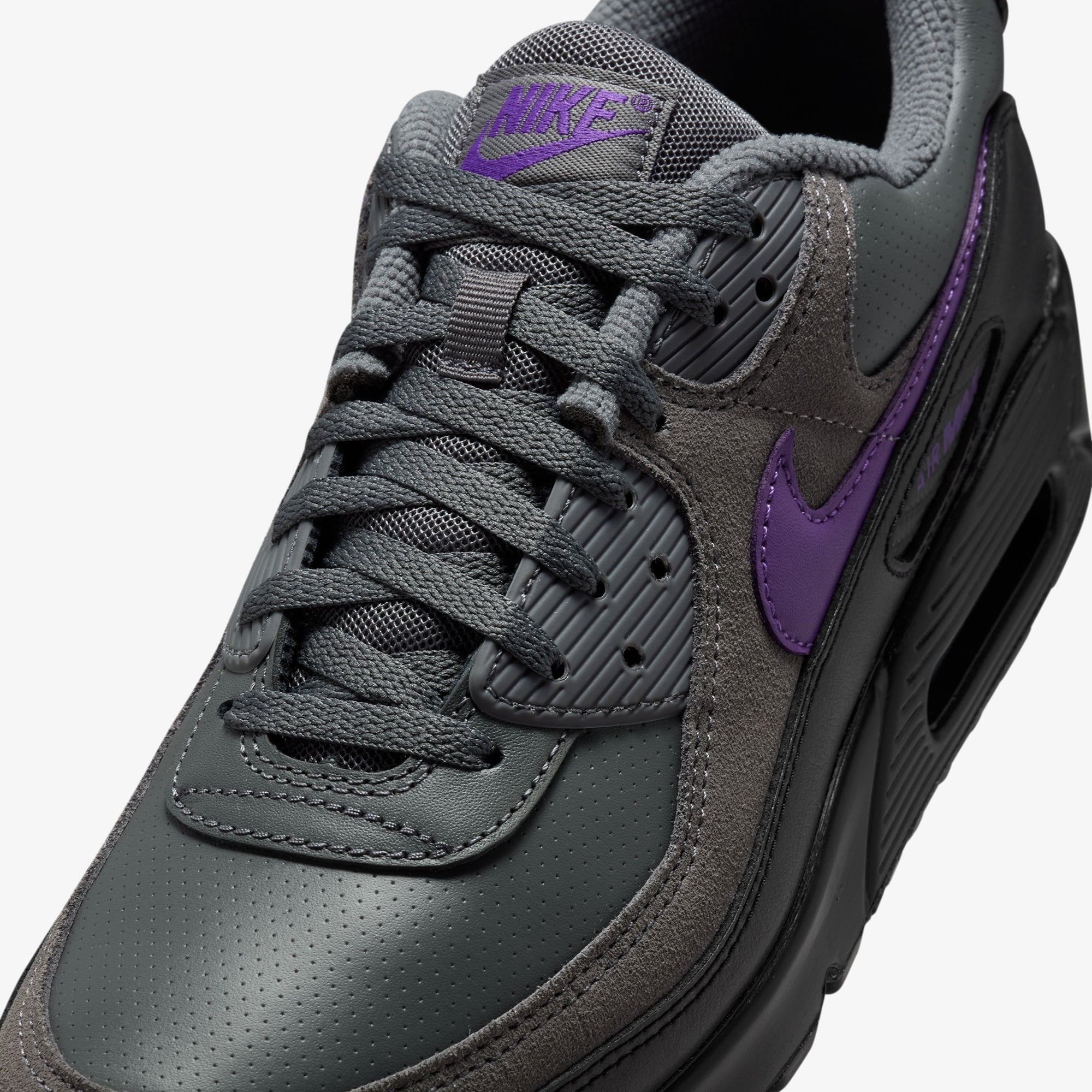 Nike Air Max 90 Erkek Gri Spor Ayakkabı