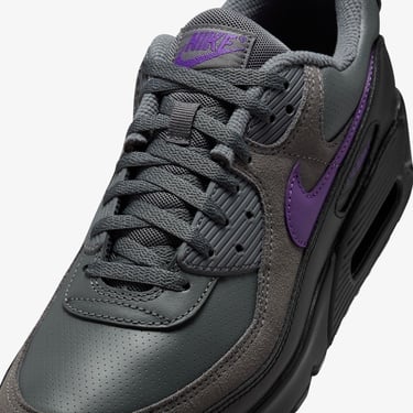  Nike Air Max 90 Erkek Gri Spor Ayakkabı
