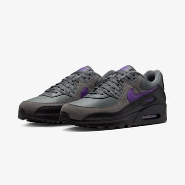  Nike Air Max 90 Erkek Gri Spor Ayakkabı