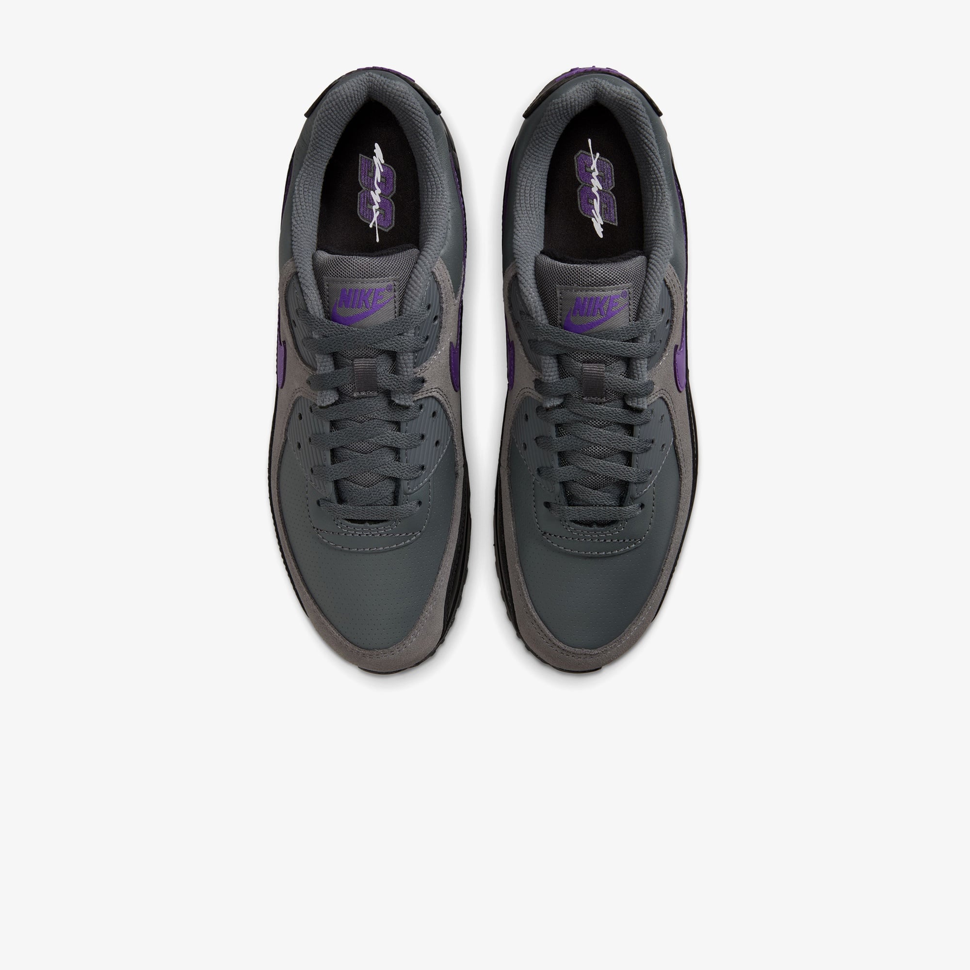 Nike Air Max 90 Erkek Gri Spor Ayakkabı