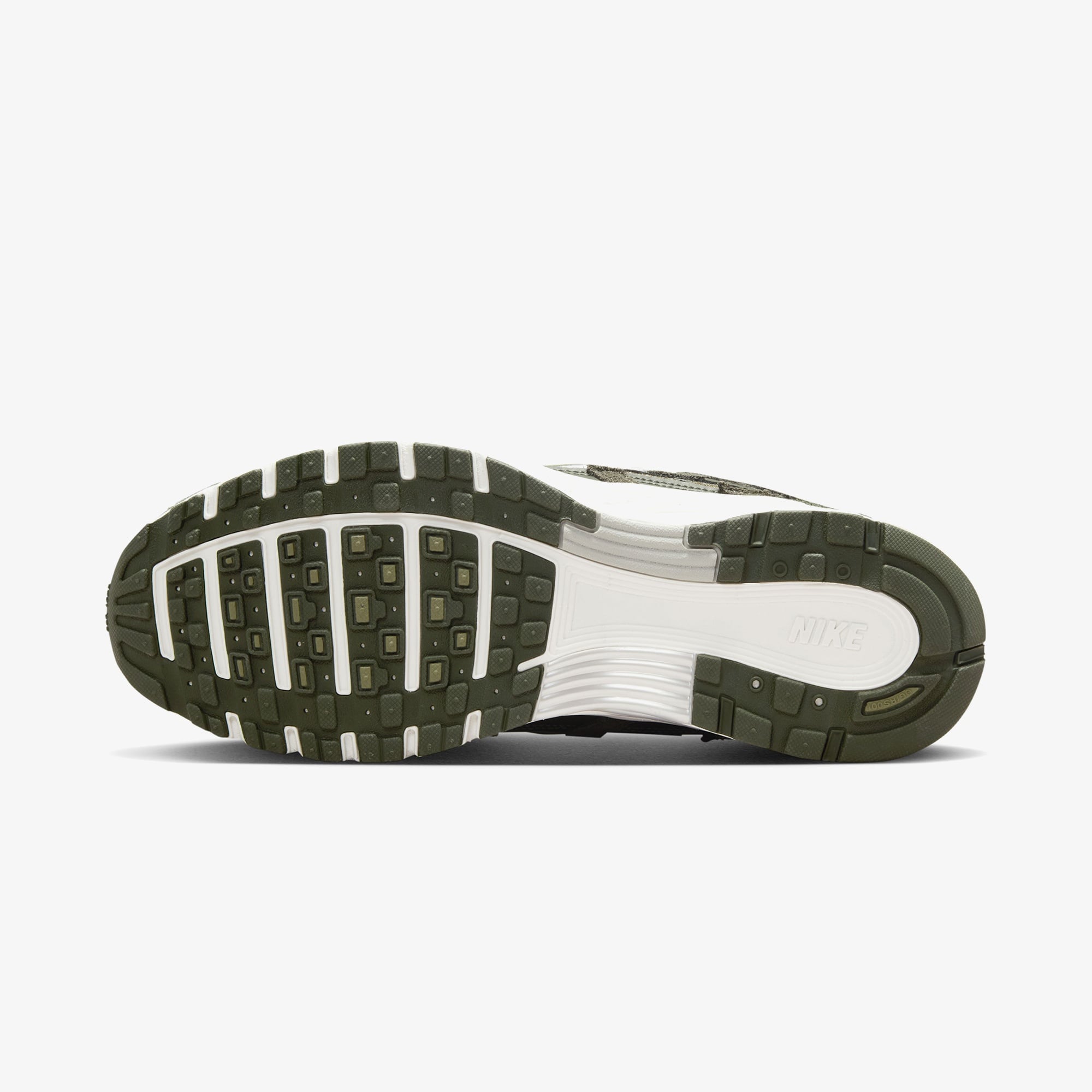 Nike P-6000 Erkek Yeşil Spor Ayakkabı