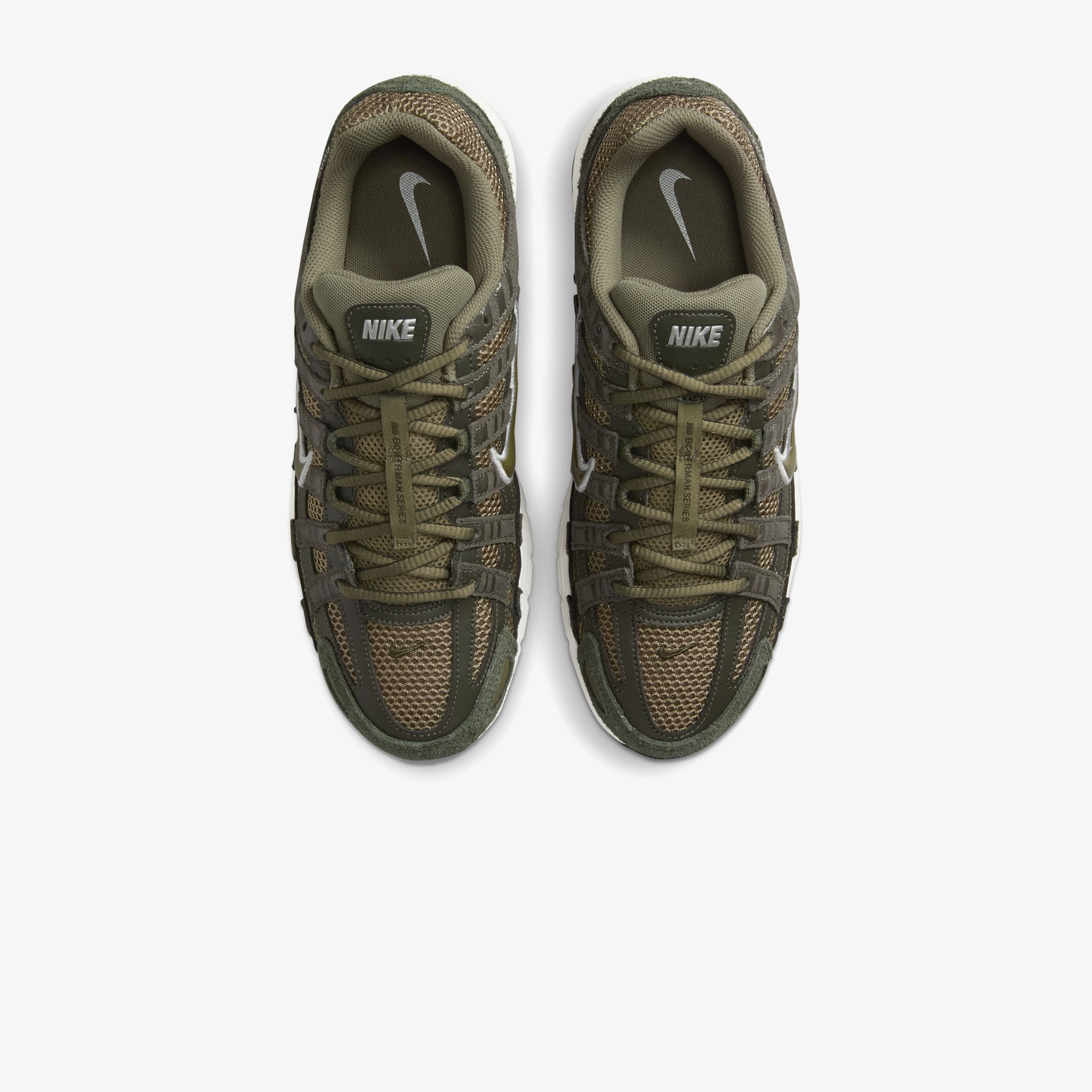 Nike P-6000 Erkek Yeşil Spor Ayakkabı