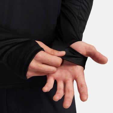  Nike Dri-Fit Pacer Erkek Siyah T-Shirt