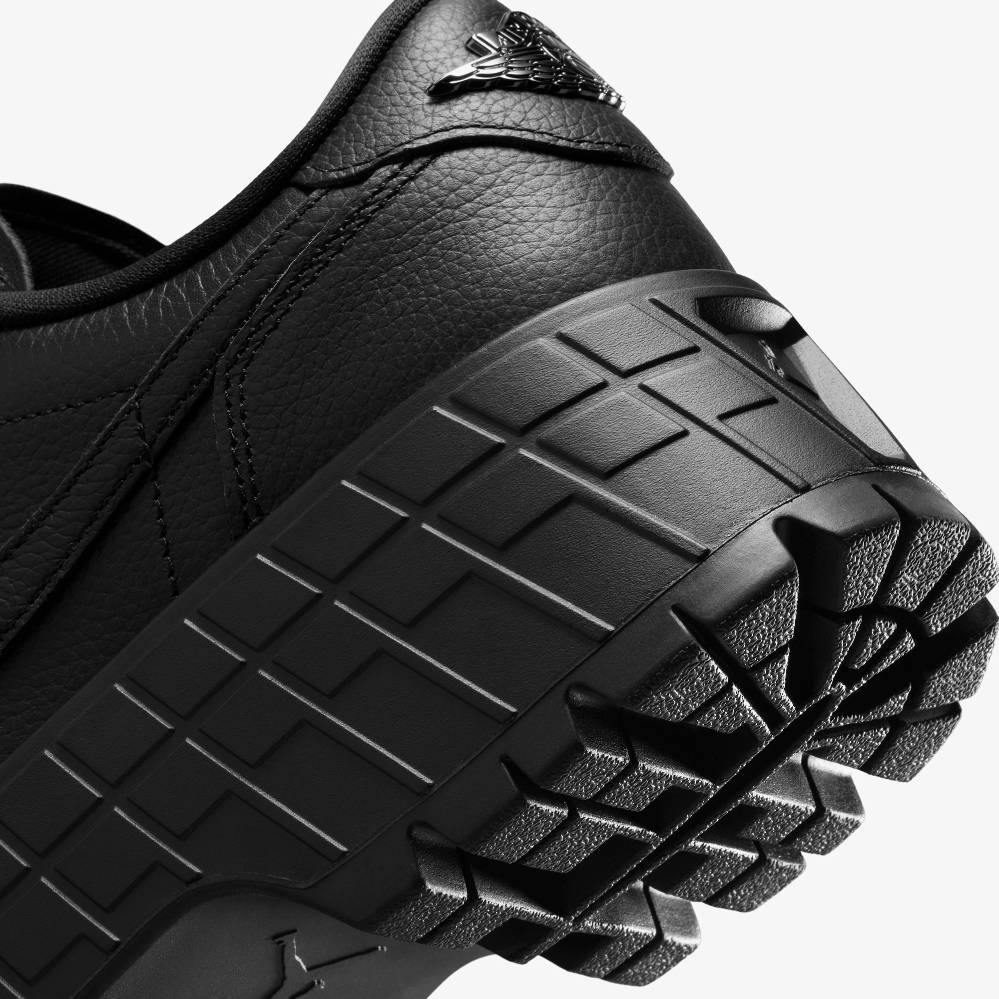 Jordan Air 1 Brooklyn Low Kadın Siyah Spor Ayakkabı