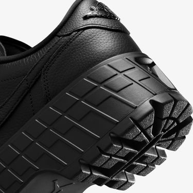  Jordan Air 1 Brooklyn Low Kadın Siyah Spor Ayakkabı