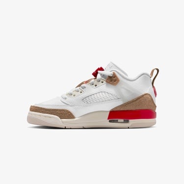  Jordan Spizike Low Genç Çocuk Beyaz Spor Ayakkabı