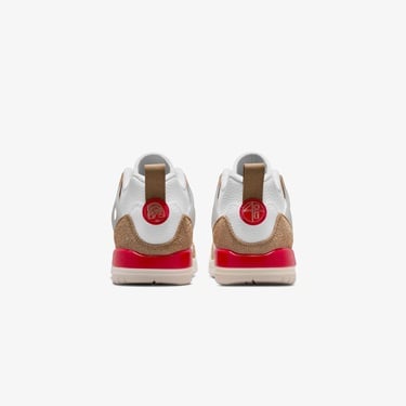  Jordan Spizike Low Genç Çocuk Beyaz Spor Ayakkabı