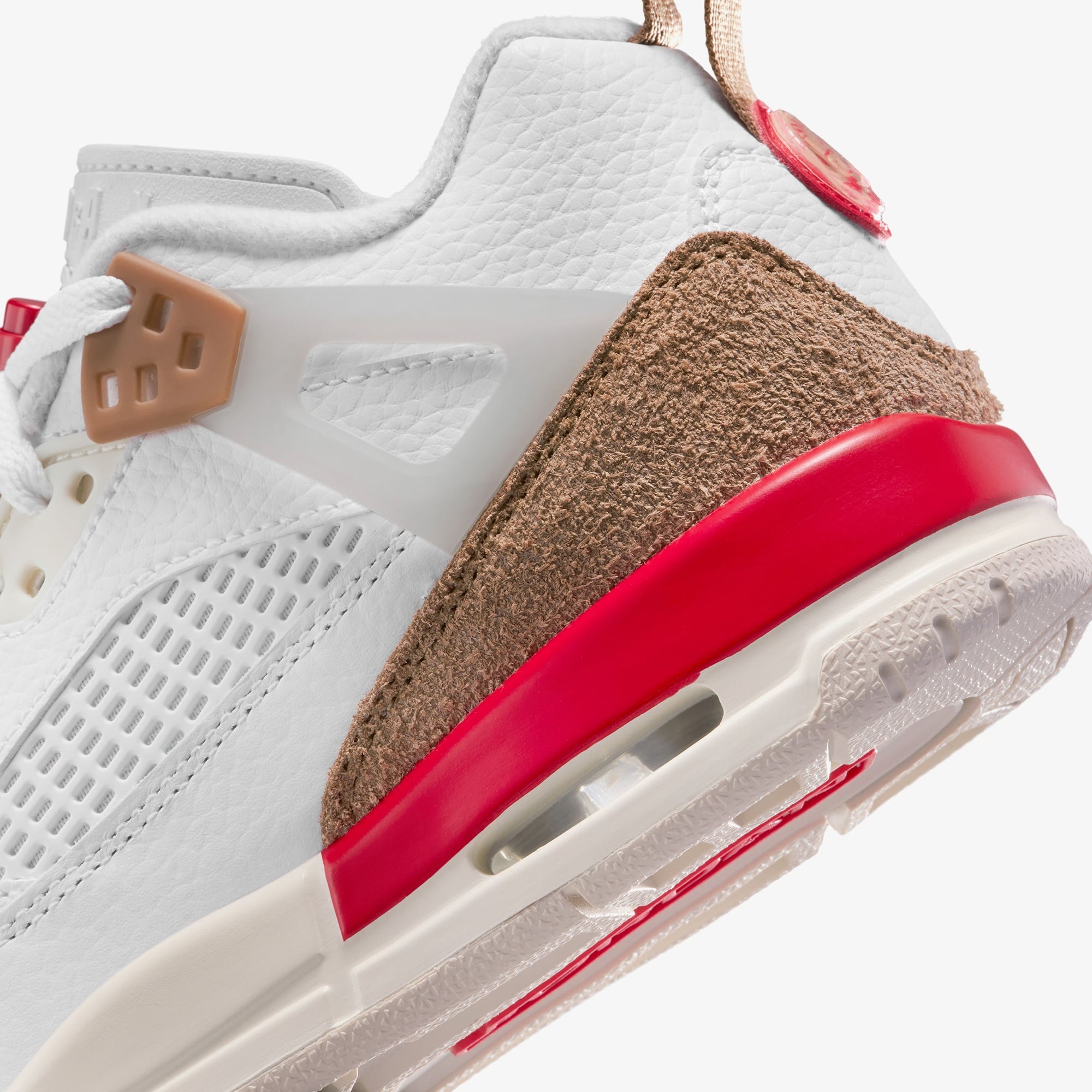 Jordan Spizike Low Beyaz Spor Ayakkabı