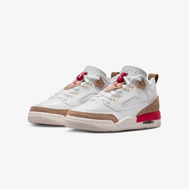  Jordan Spizike Low Genç Çocuk Beyaz Spor Ayakkabı