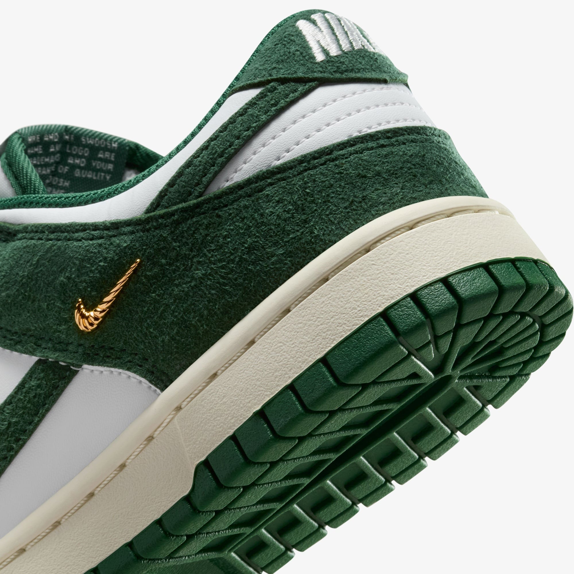 Nike Dunk Low Kadın Yeşil Spor Ayakkabı