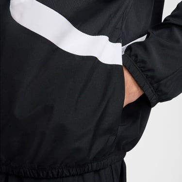  Nike Dri-Fit Icon Erkek Siyah Eşofman Üstü