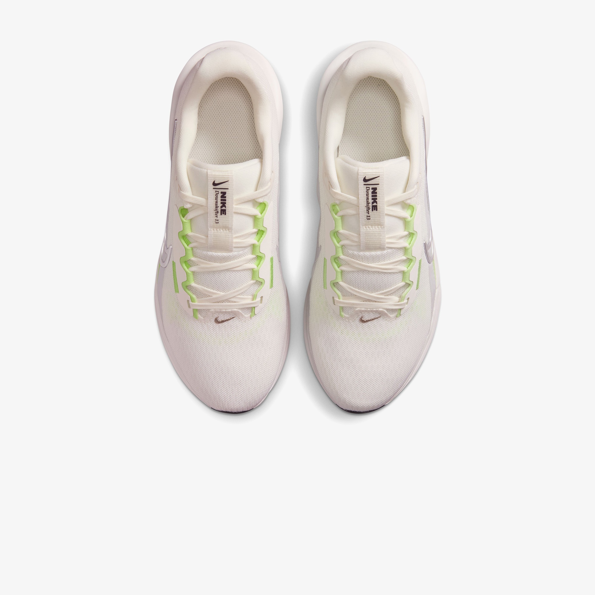 Nike Downshifter 13 Kadın Krem Rengi Koşu Ayakkabısı