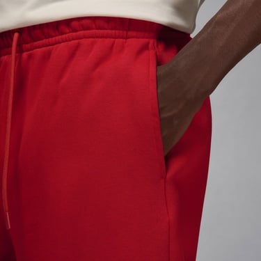  Jordan Brooklyn Fleece Erkek Kırmızı Şort