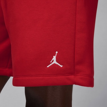  Jordan Brooklyn Fleece Erkek Kırmızı Şort