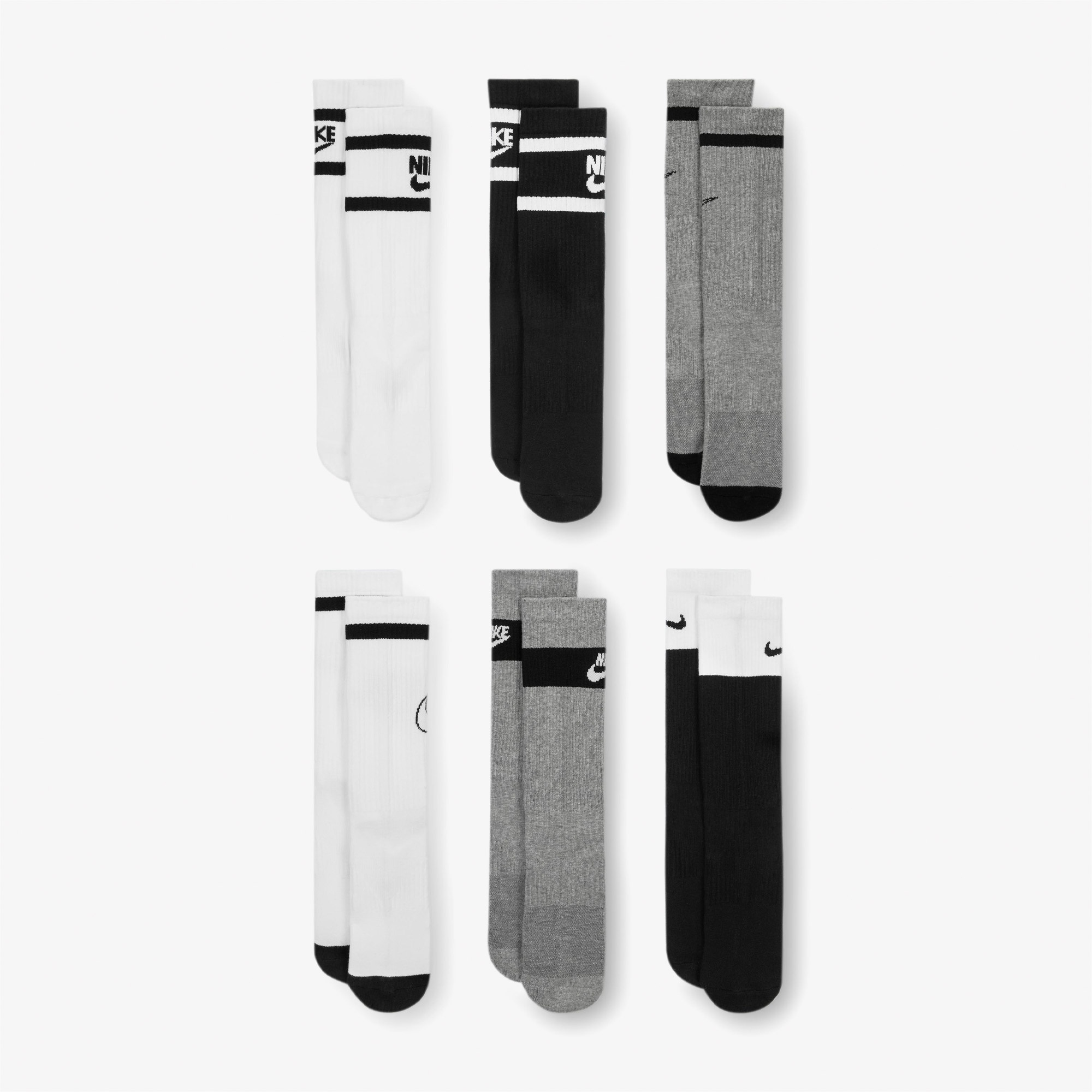 Nike Everyday 6' lı Çocuk Renkli Çorap