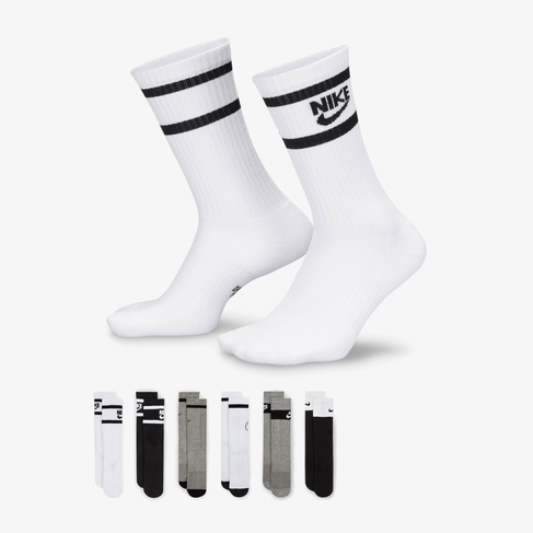  Nike Everyday 6' lı Çocuk Renkli Çorap