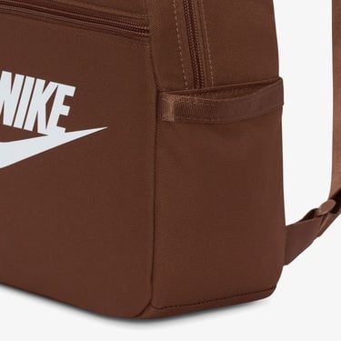  Nike Sportswear Futura 365 Mini Unisex Kahverengi Sırt Çantası