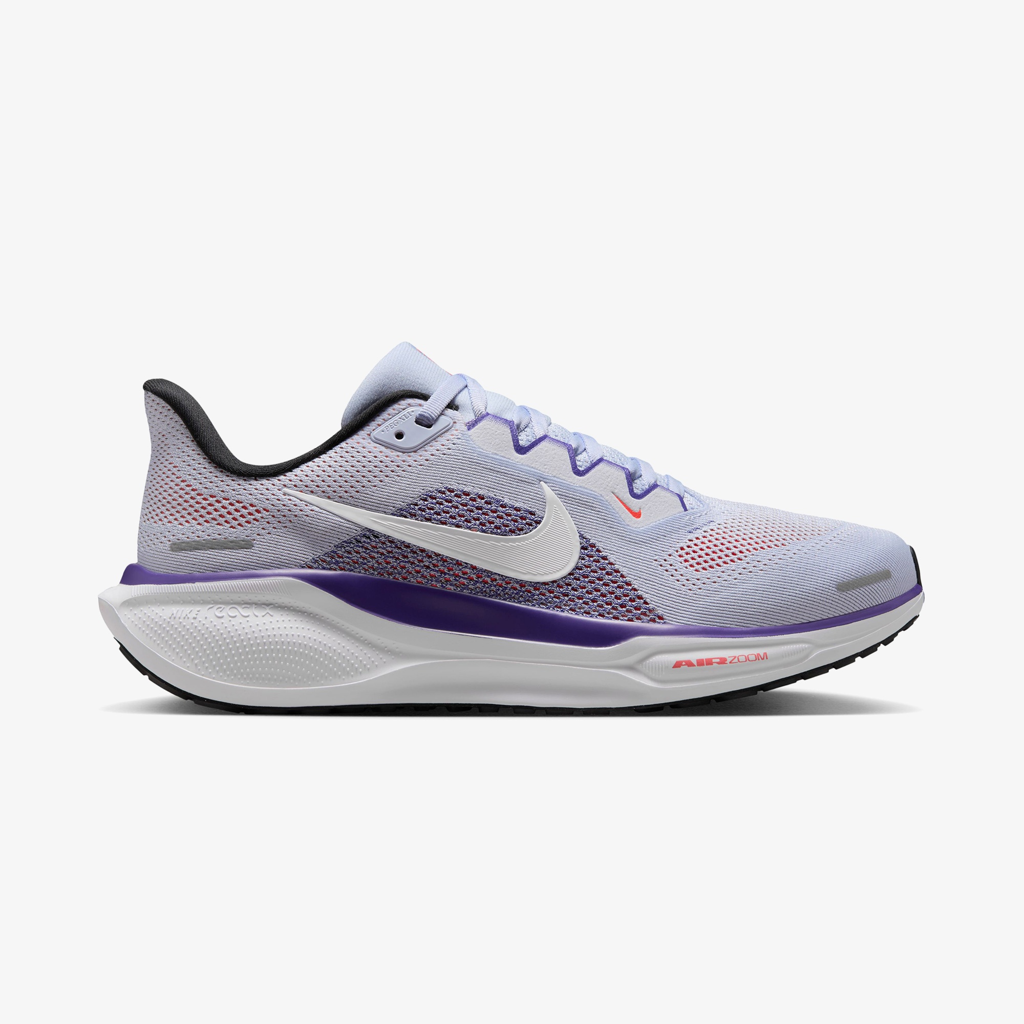 Nike Air Zoom Pegasus 41 Kadın Gri Koşu Ayakkabısı