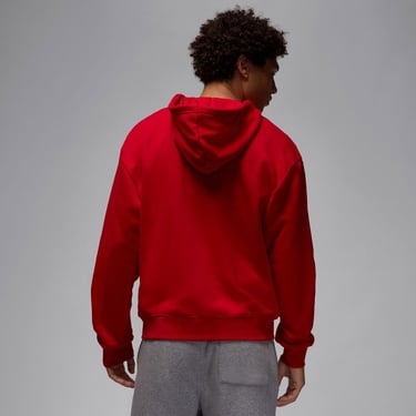  Jordan Brooklyn Fleece Erkek Kırmızı Sweatshirt