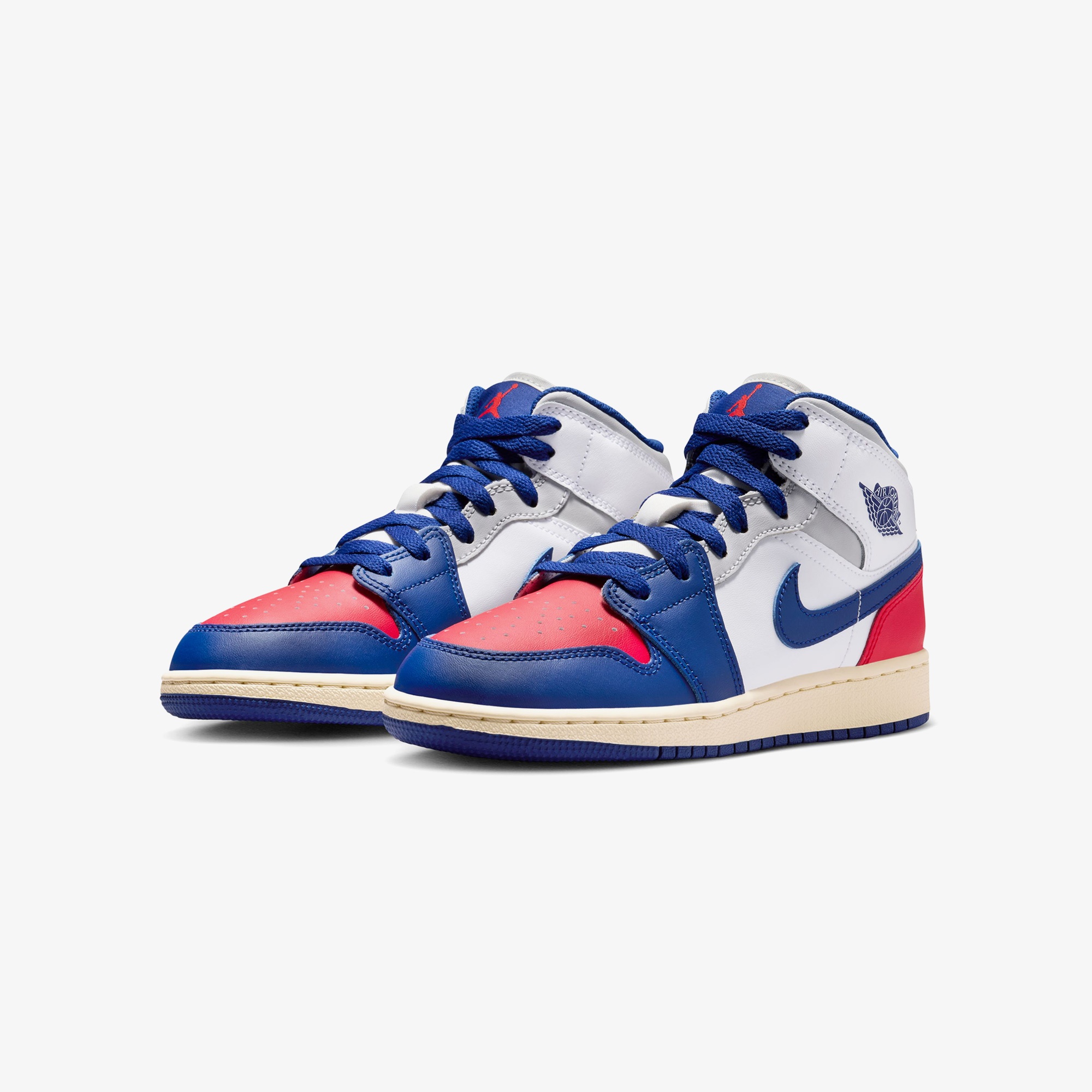 Jordan Air 1 Mid Beyaz Spor Ayakkabı