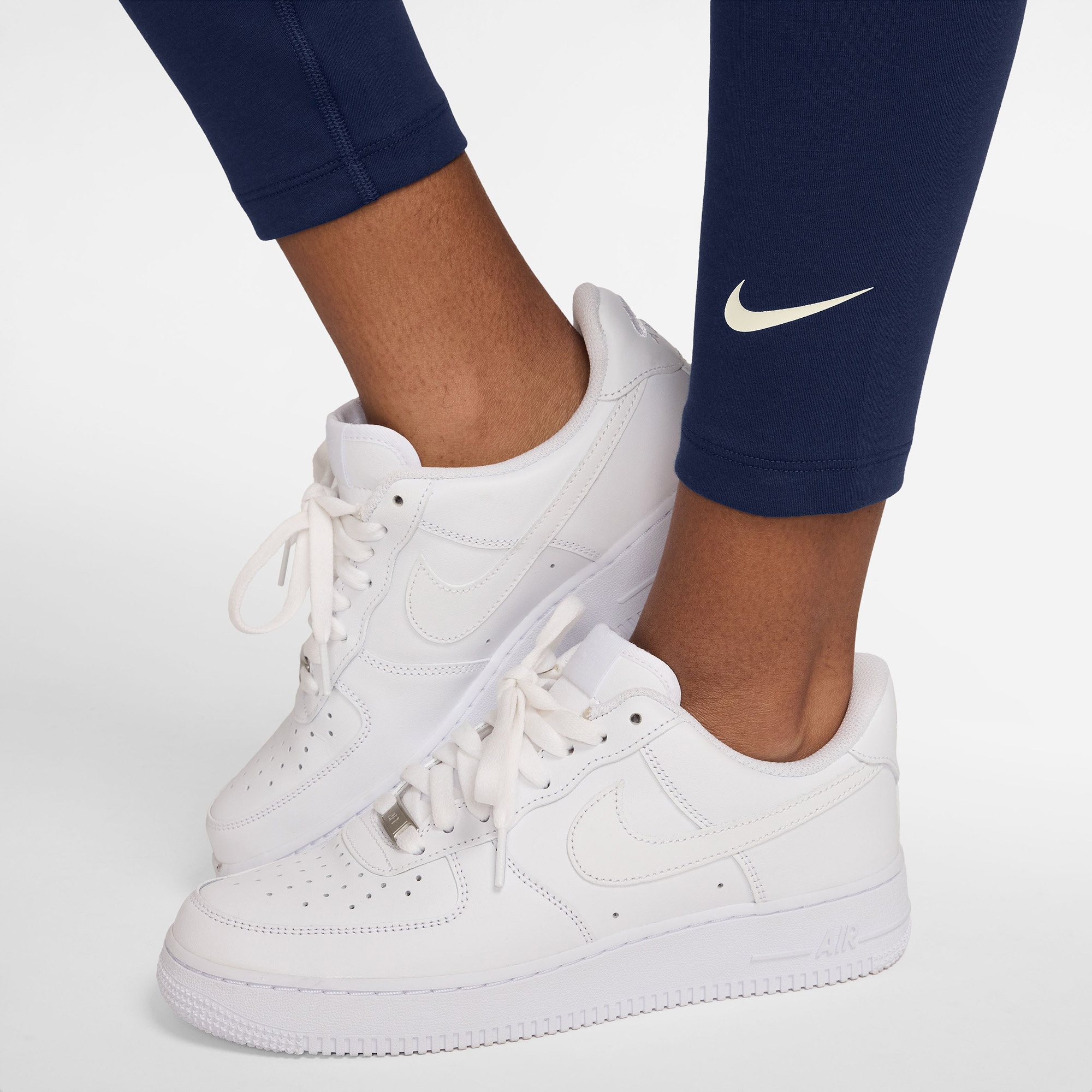 Nike Sportswear Classic Kadın Lacivert Tayt