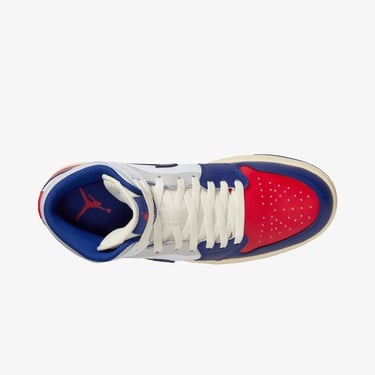  Jordan Air 1 Mid Erkek Beyaz Spor Ayakkabı